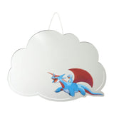 Salamence & Bagon Acrylic Mirror Soaring Dreams - Authentic Japanese Pokémon Center Mirror 