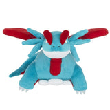 Salamence Plush (S) PP226 Pokémon ALL STAR COLLECTION - Authentic Japanese San-ei Boeki Plush 
