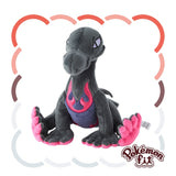 Salazzle Plush Pokémon fit - Authentic Japanese Pokémon Center Plush 