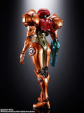 Samus Aran Chogokin Figure - Metroid Prime 4: Beyond Ver. - Authentic Japanese Bandai Namco Figure 