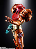 Samus Aran Chogokin Figure - Metroid Prime 4: Beyond Ver. - Authentic Japanese Bandai Namco Figure 