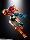 Samus Aran Chogokin Figure - Metroid Prime 4: Beyond Ver. - Authentic Japanese Bandai Namco Figure 