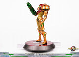 Samus Aran PVC Statue Collectors Edition - Metroid Prime - Authentic Japanese First 4 Figures Figure 