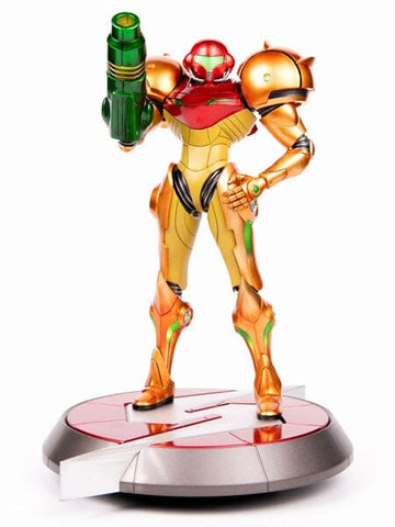 Samus Aran PVC Statue Collectors Edition - Metroid Prime - Authentic Japanese First 4 Figures Figure 