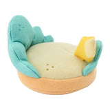 Sand Stream Tyranitar Mascot Plush With Field OTENKI TEAM - Authentic Japanese Pokémon Center Mascot Plush Keychain 