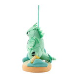 Sand Stream Tyranitar Mascot Plush With Field OTENKI TEAM - Authentic Japanese Pokémon Center Mascot Plush Keychain 