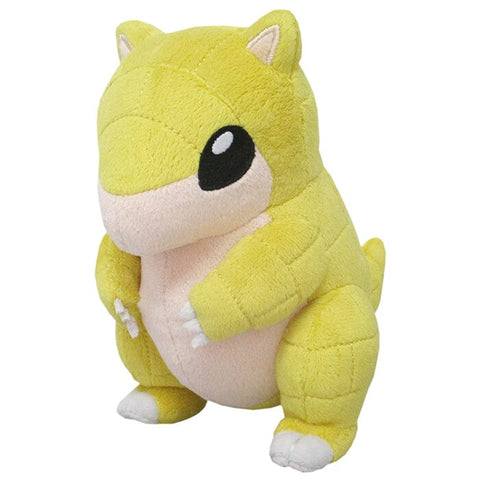 Sandshrew Plush (S) PP106 Pokémon ALL STAR COLLECTION - Authentic Japanese San-ei Boeki Plush 