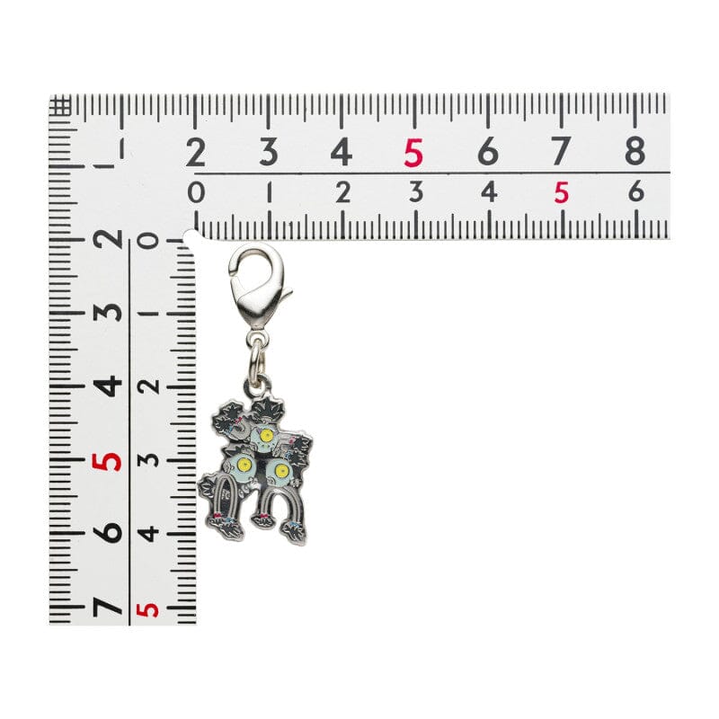 Sandy Cheeks Keychain Sandy Shocks - National Pokédex Metal Charm Keychain #989 | Authentic ...