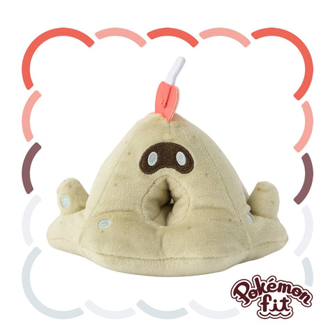 Sandygast Plush Pokémon fit - Authentic Japanese Pokémon Center Plush 
