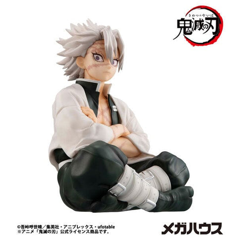 Sanemi Shinazugawa Palm Size Figure G.E.M. Series - Demon Slayer: Kimetsu no Yaiba - Authentic Japanese MegaHouse Figure 