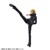 Sanji Action Figure Variable Action Heroes - ONE PIECE - Authentic Japanese MegaHouse Figure 