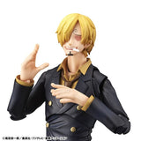 Sanji Action Figure Variable Action Heroes - ONE PIECE - Authentic Japanese MegaHouse Figure 