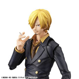 Sanji Action Figure Variable Action Heroes - ONE PIECE - Authentic Japanese MegaHouse Figure 