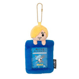 Sanji Card Holder Plush - ONE PIECE - Authentic Japanese TOEI ANIMATION Office Accessory (plastic) 