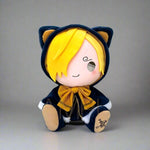 Sanji Chibi Plush (Kemopon) - ONE PIECE - Authentic Japanese TRIPOD Plush 