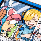 Sanji & Chopper Hand Towel - Mugiwara Space - ONE PIECE - Authentic Japanese TOEI ANIMATION Towel (cotton) 