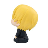 Sanji Figure Look Up Series - ONE PIECE - Authentic Japanese MegaHouse Figure 