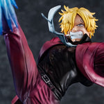 Sanji Figure Portrait.Of.Pirates "K×MAXIMUM” - ONE PIECE - Authentic Japanese MegaHouse Figure 