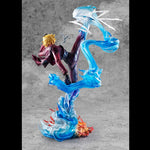 Sanji Figure Portrait.Of.Pirates "K×MAXIMUM” - ONE PIECE - Authentic Japanese MegaHouse Figure 