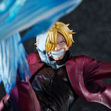 Sanji Figure Portrait.Of.Pirates "K×MAXIMUM” - ONE PIECE - Authentic Japanese MegaHouse Figure 