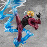 Sanji Figure Portrait.Of.Pirates "K×MAXIMUM” - ONE PIECE - Authentic Japanese MegaHouse Figure 