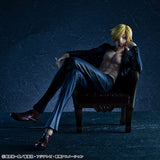 Sanji Figure Portrait.Of.Pirates "S.O.C" Ver.R - ONE PIECE - Authentic Japanese TOEI ANIMATION Figure 