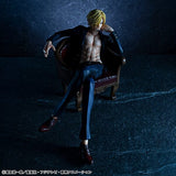 Sanji Figure Portrait.Of.Pirates "S.O.C" Ver.R - ONE PIECE - Authentic Japanese TOEI ANIMATION Figure 