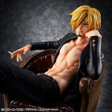 Sanji Figure Portrait.Of.Pirates "S.O.C" Ver.R - ONE PIECE - Authentic Japanese TOEI ANIMATION Figure 