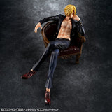Sanji Figure Portrait.Of.Pirates "S.O.C" Ver.R - ONE PIECE - Authentic Japanese TOEI ANIMATION Figure 