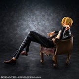 Sanji Figure Portrait.Of.Pirates "S.O.C" Ver.R - ONE PIECE - Authentic Japanese TOEI ANIMATION Figure 