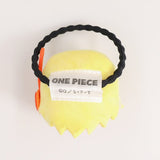 Sanji Hair Tie Plush - ONE PIECE - Authentic Japanese TOEI ANIMATION Hair Accessory 