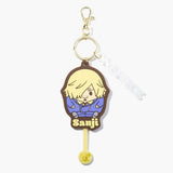 Sanji Lollipop Choco Keychain - ONE PIECE - Authentic Japanese TOEI ANIMATION Keychain 