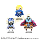 Sanji Mascot Plush Keychain Petit Fuwa Vol.17 - ONE PIECE - Authentic Japanese TAPIOCA Mascot Plush Keychain 