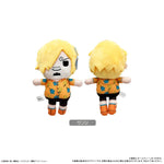 Sanji Mascot Plush Keychain Petit Fuwa Vol.9 - ONE PIECE - Authentic Japanese TAPIOCA Mascot Plush Keychain 