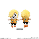 Sanji Mascot Plush Keychain Petit Fuwa Vol.9 - ONE PIECE - Authentic Japanese TAPIOCA Mascot Plush Keychain 