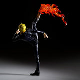 Sanji Maximatic Plus Figure - ONE PIECE - Authentic Japanese BANPRESTO Figure 