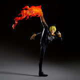 Sanji Maximatic Plus Figure - ONE PIECE - Authentic Japanese BANPRESTO Figure 