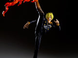 Sanji Maximatic Plus Figure - ONE PIECE - Authentic Japanese BANPRESTO Figure 