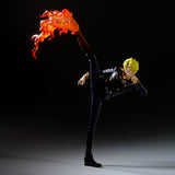 Sanji Maximatic Plus Figure - ONE PIECE - Authentic Japanese BANPRESTO Figure 