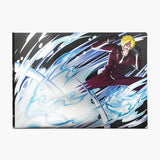 Sanji Metallic Clear File (Special move) - ONE PIECE - Authentic Japanese TOEI ANIMATION File Folder 