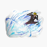 Sanji Metallic Sticker (Special move) - ONE PIECE - Authentic Japanese TOEI ANIMATION Sticker 