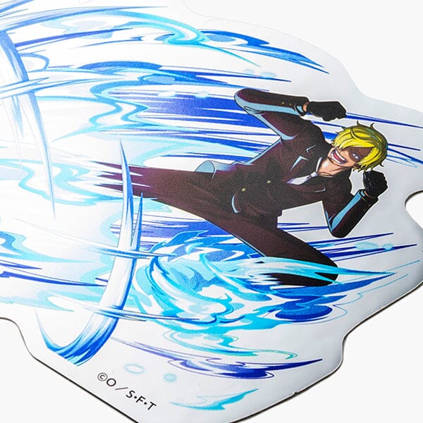Sticker Toei Animation Sanji Metallic Sticker (Special move) - ONE PIECE | Authentic Japanese ...