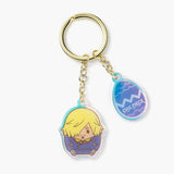 Sanji Mugitama's Crew Smooth Aurora Key Charm - ONE PIECE - Authentic Japanese TOEI ANIMATION Keychain 