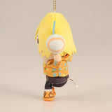 Sanji Plush Keychain Banzai! (Egghead Ver.) - ONE PIECE - Authentic Japanese TOEI ANIMATION Mascot Plush Keychain 