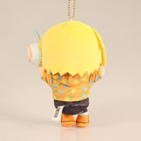 Sanji Plush Keychain Banzai! (Egghead Ver.) - ONE PIECE - Authentic Japanese TOEI ANIMATION Mascot Plush Keychain 