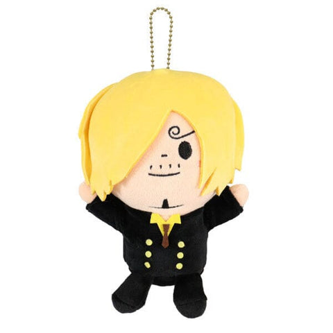 Sanji Plush Keychain Banzai! - ONE PIECE - Authentic Japanese TOEI ANIMATION Mascot Plush Keychain 