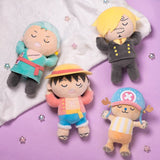 Sanji Plush Suyasuya Sleeping - ONE PIECE - Authentic Japanese TOEI ANIMATION Plush 
