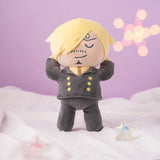 Sanji Plush Suyasuya Sleeping - ONE PIECE - Authentic Japanese TOEI ANIMATION Plush 