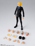 Sanji S.H.Figuarts Figure -Romance Dawn- ONE PIECE - Authentic Japanese Bandai Namco Figure 