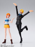 Sanji S.H.Figuarts Figure -Romance Dawn- ONE PIECE - Authentic Japanese Bandai Namco Figure 